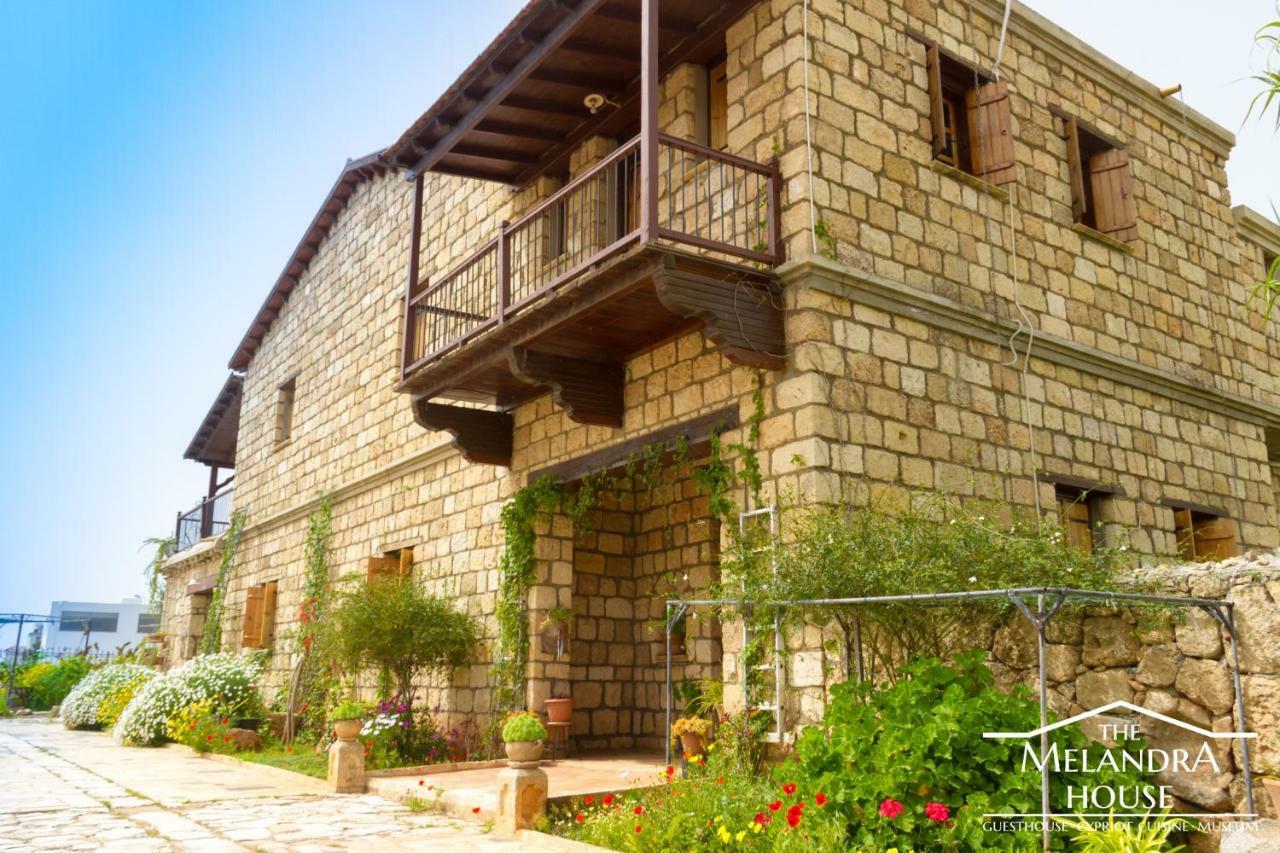 Bed and Breakfast Melandra House Agios Sergios Exterior foto