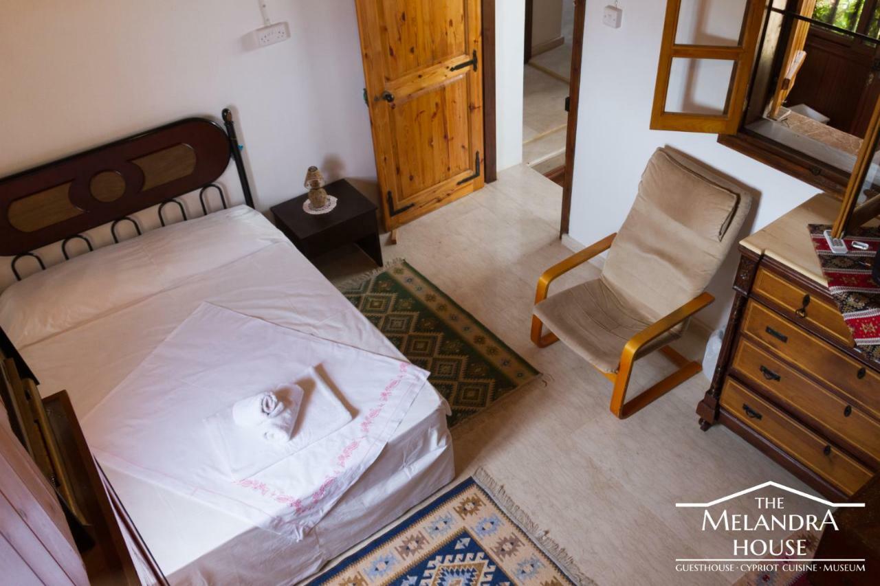 Bed and Breakfast Melandra House Agios Sergios Exterior foto